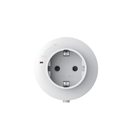 Ổ cắm đơn Schuko 16A màu trắng Simon Track Socket Simon MTS1688