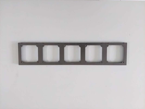  Khung viền bốn màu Xám (Grey) Simon E6 720650-61