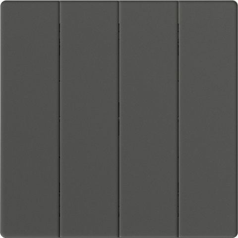 M7 Gem- Bộ công tắc bốn 1 chiều (Diamond Grey) Simon M7 661041G-4D