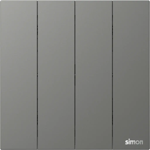 M7 AIR- Bộ công tắc bốn 2 chiều (Platinum Grey) Simon M7 661042-6Q