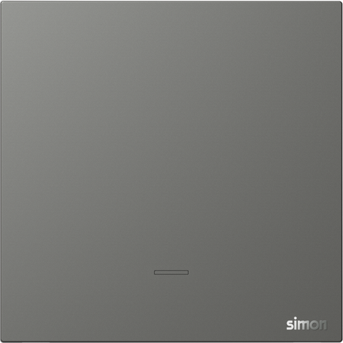 M7 AIR- Bộ công tắc 20A 2 cực có đèn LED (With earth bond) (Platinum Grey) Simon M7 662025-6Q