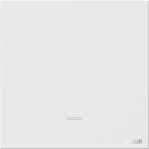 M7 Gem- Bộ công tắc 20A 2 cực có đèn LED (With earth bond) (Diamond Sliver) Simon M7 662025G-4E