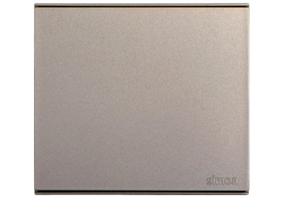 Bộ nút nhấn công tắc đơn (công tắc nhấn nhả thông minh) màu Sâm Panh (Champagne) Simon E6 721011F-46