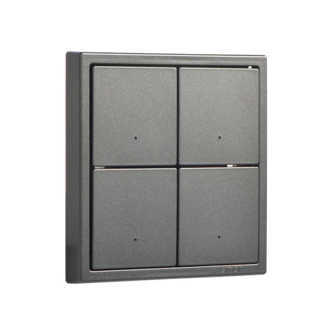  Smart TY cloud- Công tắc bốn màu Xám Simon 70E841TY-61
