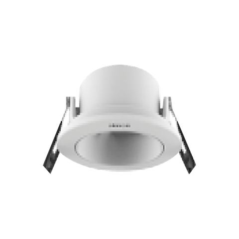 Mặt viền Kim loại màu Bạc cho đèn Spotlight KC1 Simon N0424-0431