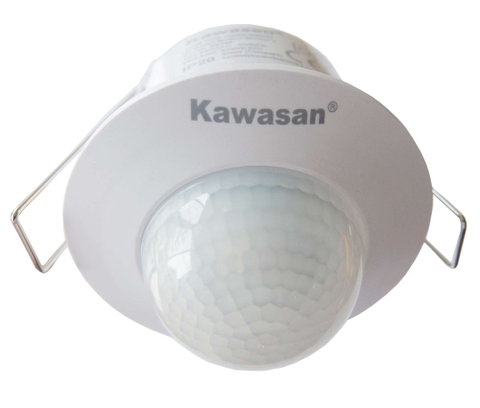 CÔNG TẮC CẢM ỨNG HỒNG NGOẠI ÂM TRẦN KAWASAN SS302 (3PIR)