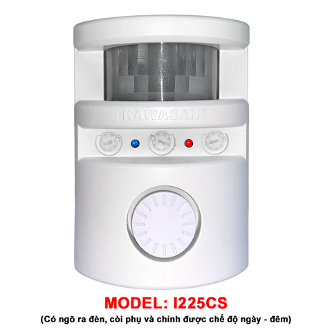 Thiết Bị Báo Trộm Hồng Ngoại Độc Lập Cảm Biến Ánh Sáng Kawsan I225CS
