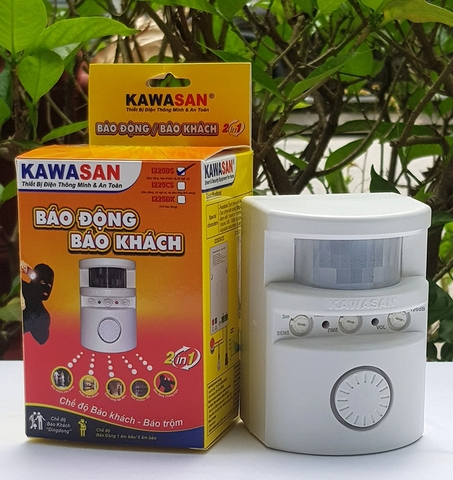 Thiết Bị Báo động, báo Trộm Hồng Ngoại độc lập tại chỗ Kawasan I225DS