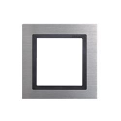 Viền công tắc Thẻ từ Kim Loại màu Bạc Simon V8 80815-42