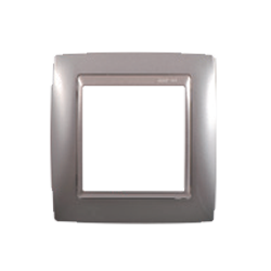 Viền mặt nhựa đơn màu Sâm Panh (Champagne) Simon V8 80810-56