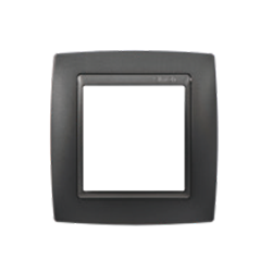 Viền mặt nhựa đơn màu Xám (Grey) Simon V8 80810-61