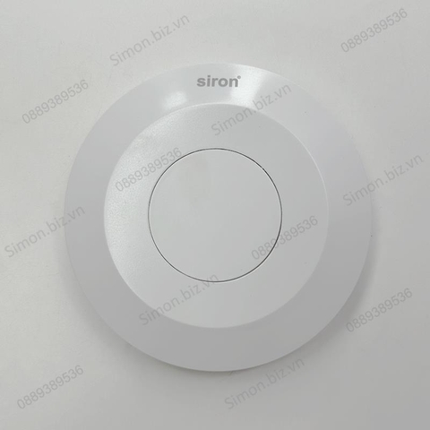 Công tắc cảm ứng hiện diện siêu nhạy lắp nổi trần Siron Sr-MSB101