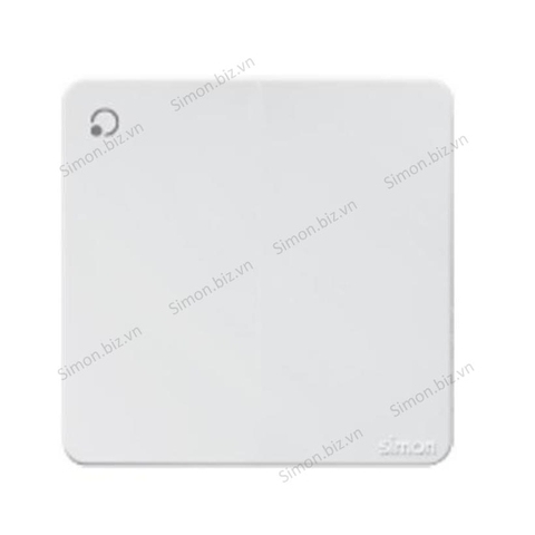 Bộ Công tắc đơn 1 chiều Simon K3 màu trắng chuẩn đế vuông 571011