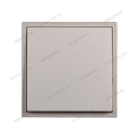 Module công tắc đơn, 2 chiều lắp đế chuẩn vuông màu Sâm Panh Simon i7 701012-46