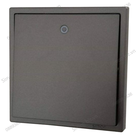 Module Công tắc đơn 32A, 1 chiều có đèn LED màu Xám Simon i7 703223-61