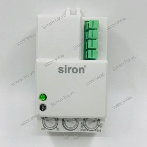 Công tắc cảm ứng rada vi sóng cảm ứng chuyển động Siron Sr-MS031