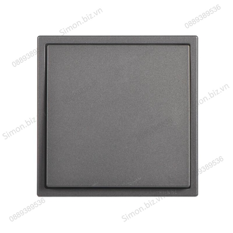 Module công tắc đơn, 2 chiều lắp đế chuẩn vuông màu Xám Simon i7 701012-61