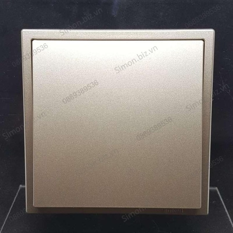 Module công tắc nhấn nhả, nút nhấn đơn màu Sâm Panh Simon i7 701011F-46