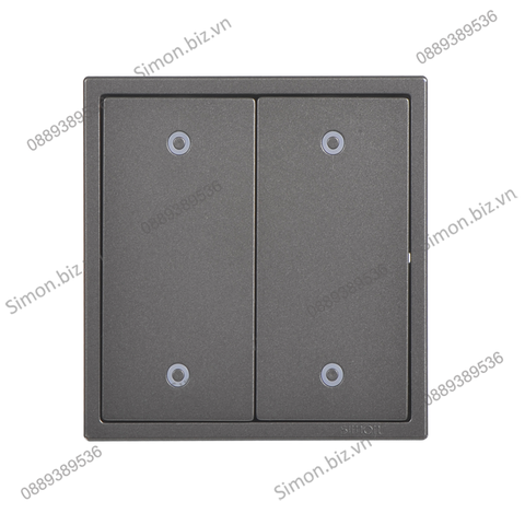 Module Nút nhấn bốn có đèn LED mà Xám hệ thống nhà thông minh RCU Simon i7 70E147-61