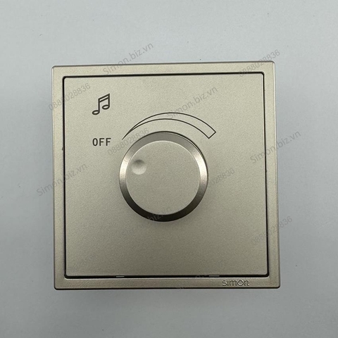 Module chiết áp âm lượng màu sâm panh Simon i7 70E623-46