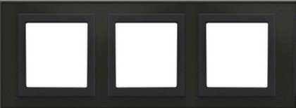 Viền ba mặt kính màu Đen Simon V8 80630-63