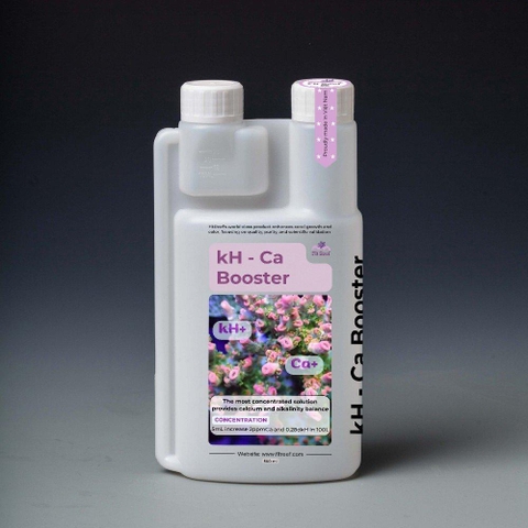 FitReef kH-Ca booster Giải pháp hoàn hảo và cô đặc nhất cung cấp đa lượng Calcium - canxi Ca và kH cân bằng