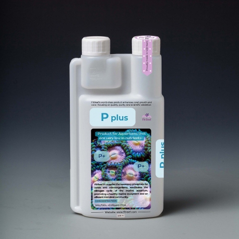 FitReef P+ bổ sung phosphate (PO4 up) tăng PO4 bể san hô cá cảnh biển