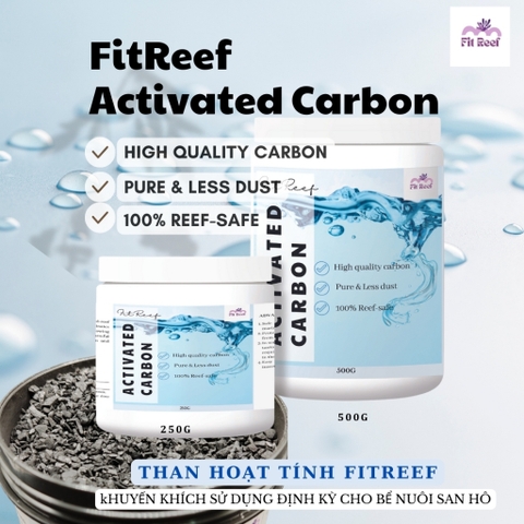 Than hoạt tính FitReef chuyên dụng hồ san hô cá biển nước mặn