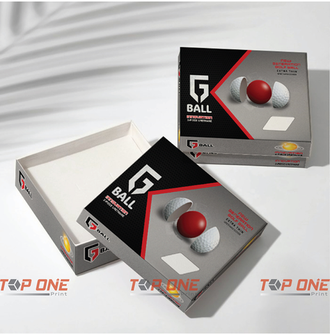 Đặc điểm của hộp giấy đựng bóng golf bạn nên biết