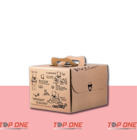 In vỏ hộp bánh sinh nhật