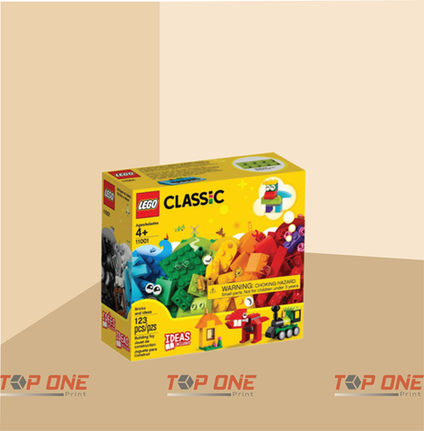 In ấn hộp giấy đựng đồ chơi