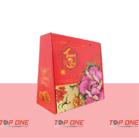 Hộp đựng bánh trung thu carton sóng
