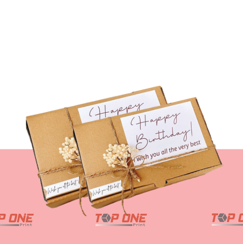 Hộp quà tặng carton sóng