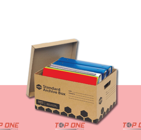 Thùng carton đựng hồ sơ