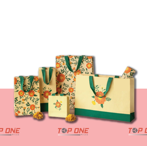 In ấn túi giấy đựng quà tặng