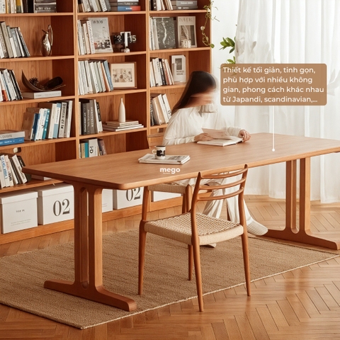 Bàn Ăn/ Bàn Làm Việc Dune