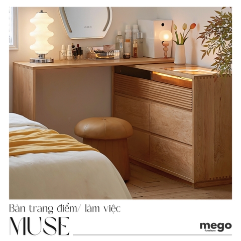 Bàn Trang Điểm/ Làm Việc Muse