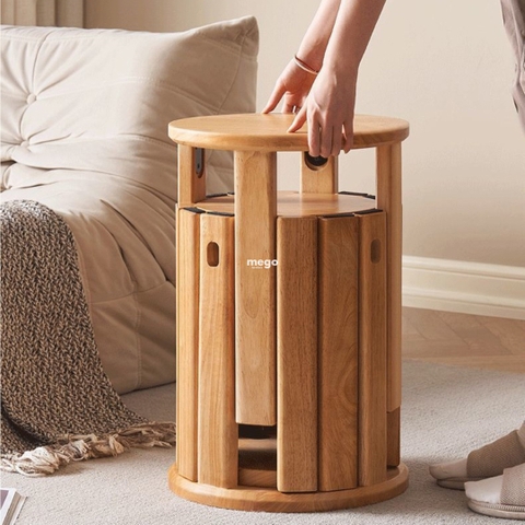 Ghế Đôn Thông Minh NOOK - 4 Trong 1