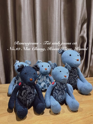 Tặng rập gấu Jeanny của Renewjeans