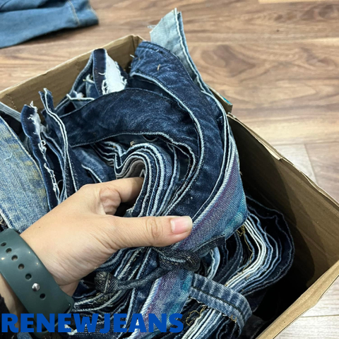 215.Túi ghép cạp size 30