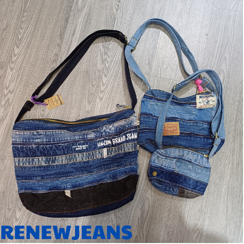 215.Túi ghép cạp size 30