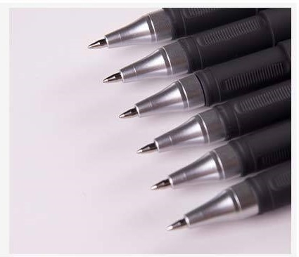 BÚT BI MỰC GEL MÀU ĐEN TEST GO-380 T.CRAFT HOUSE