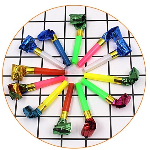 COMBO 10 CÒI THỔI HÌNH RỒNG CHO BÉ VUI ĐÙA T-CRAFT ^^