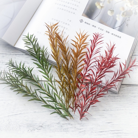 NHÁNH HOÀNG KIM NHỎ KHÔ LOẠI 1 TRANG TRÍ NẾN/THIỆP/CRAFTBOOK HANDMADE T.CRAFT HOUSE