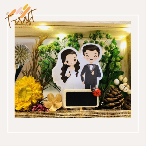 COMBO QUÀ HANDMADE KHUNG TRANH HOA VÀ THIỆP 3D – MÓN QUÀ SINH ĐỘNG VÀ Ý NGHĨA T.CRAFT HOUSE MẪU 4