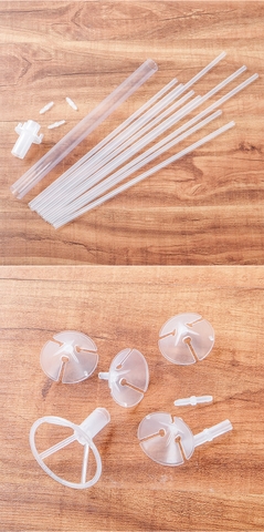 TRỤ CẮM BONG BÓNG TRANG TRÍ HAI TẦNG T-CRAFT ^^