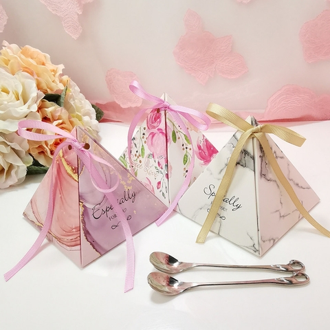 HỘP QUÀ CẢM ƠN, TRANG TRÍ BÀN TIỆC, SINH NHẬT HÌNH KIM TỰ THÁP T.CRAFT HOUSE