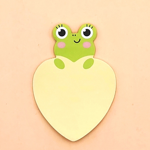 GIẤY NHỚ TRÁI TIM HÌNH CON VẬT DỄ THƯƠNG T-CRAFT ^^