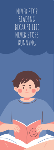 BOOKMARK NAM CHÂM/KẸP NAM CHÂM 2.5X7cm ĐÁNH DẤU TRANG SÁCH HANDMADE T.CRAFT HOUSE – QUOTE