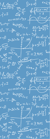 BOOKMARK NAM CHÂM/KẸP NAM CHÂM 2.5X7cm ĐÁNH DẤU TRANG SÁCH HANDMADE T.CRAFT HOUSE – TOÁN HỌC